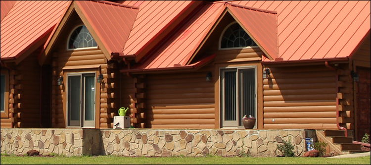 Log Home Sealing in Powhatan County, Virginia